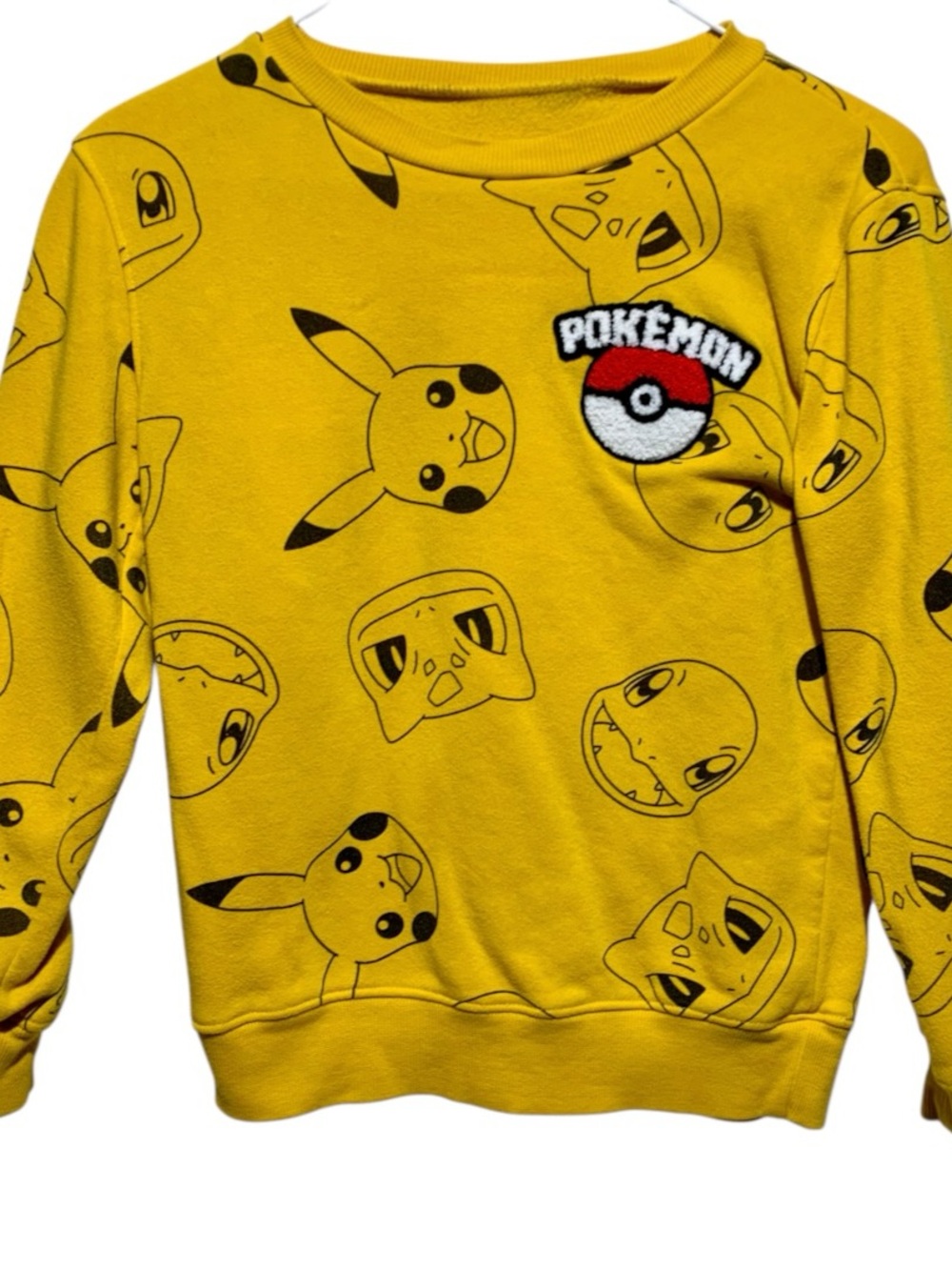 Kids Pokémon Crewneck Sweatshirt Size Small (Big Kids)